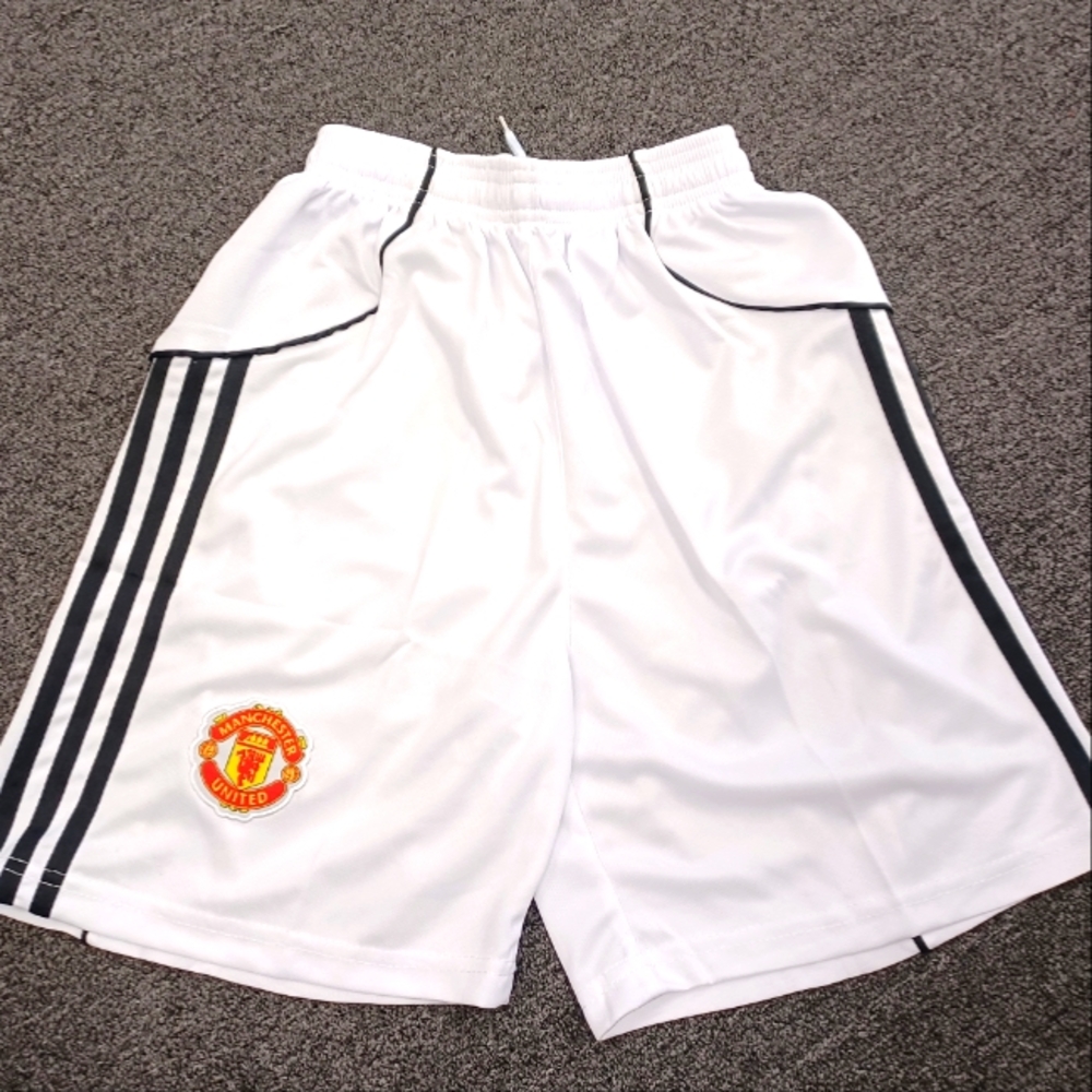 White Athletic Shorts